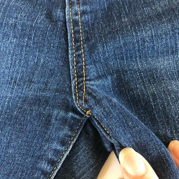 Old Navy Girls Stretch Bermuda Denim Shorts Size 16Y - Picture 13 of 13